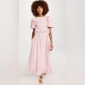 NWOT Sister Jane floral maxi dress